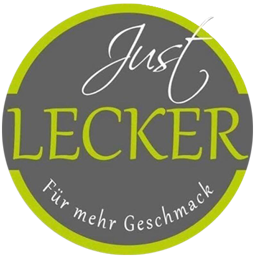 Just Lecker logo.